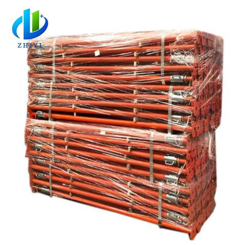 construction et material de construction coffrages et echafaudages jambes de force entretoises metalliques etais telescopiques