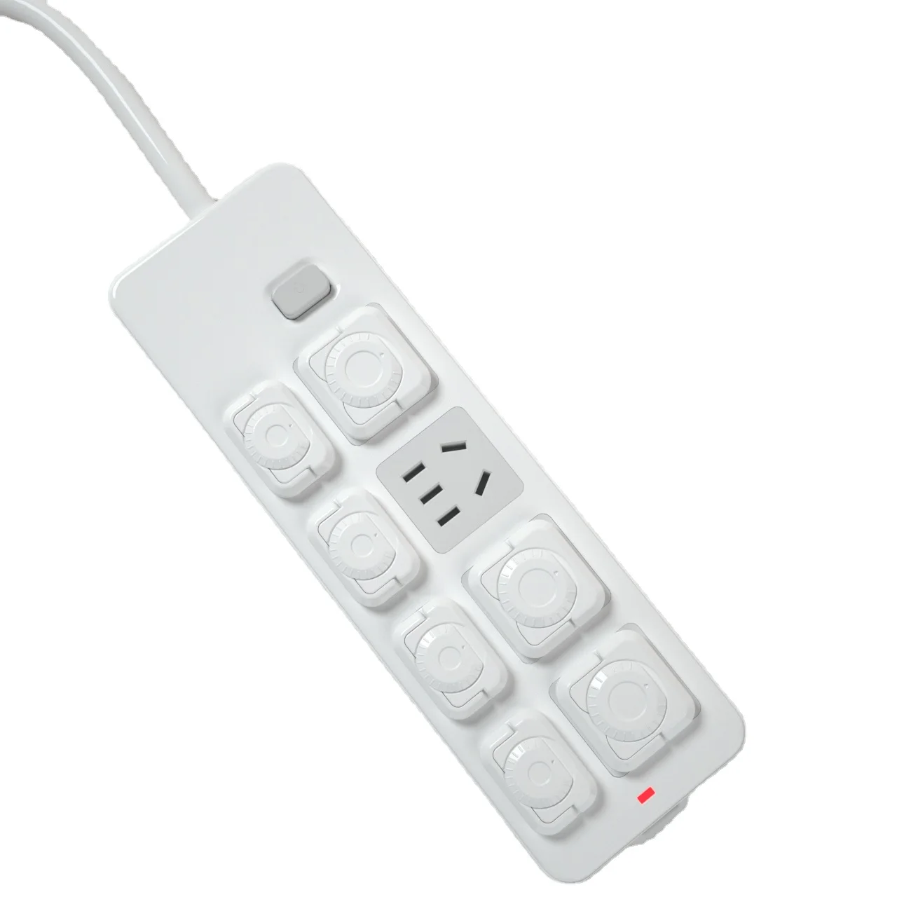 Wholesale Child Security Baby Socket Cover Two Holes Three Holes Safety Plug Covers For Electrical Outlets