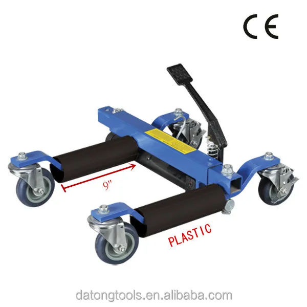 1250 LBS Mover Dolly Hydraulic  Wheel Dolly Hydraulic PositionJack Car Dolly