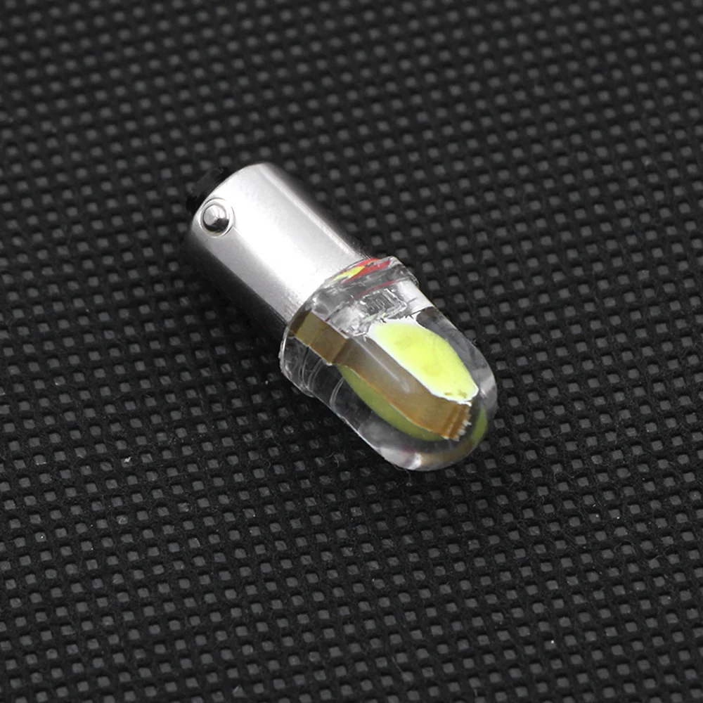 BA9S T4W 363 1895 233 Super Bright Round 3D COB LED White Car License Plate Light Dome Bulb Auto Lamp marker light DC 12V