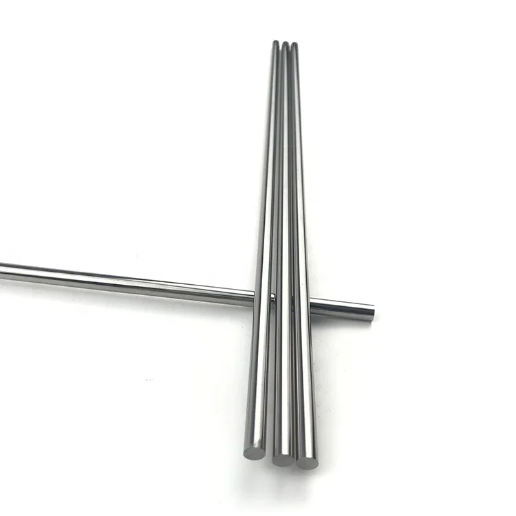 YG8 carbide rod Solid tungsten steel round rod high hardness tungsten steel round rod a variety of specifications custom size