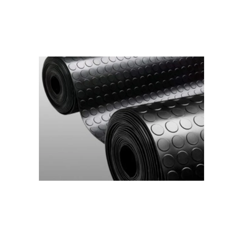 Сверхпрочный Противоскользящий огнестойкий резиновый коврик для монет 3 мм разных размеров