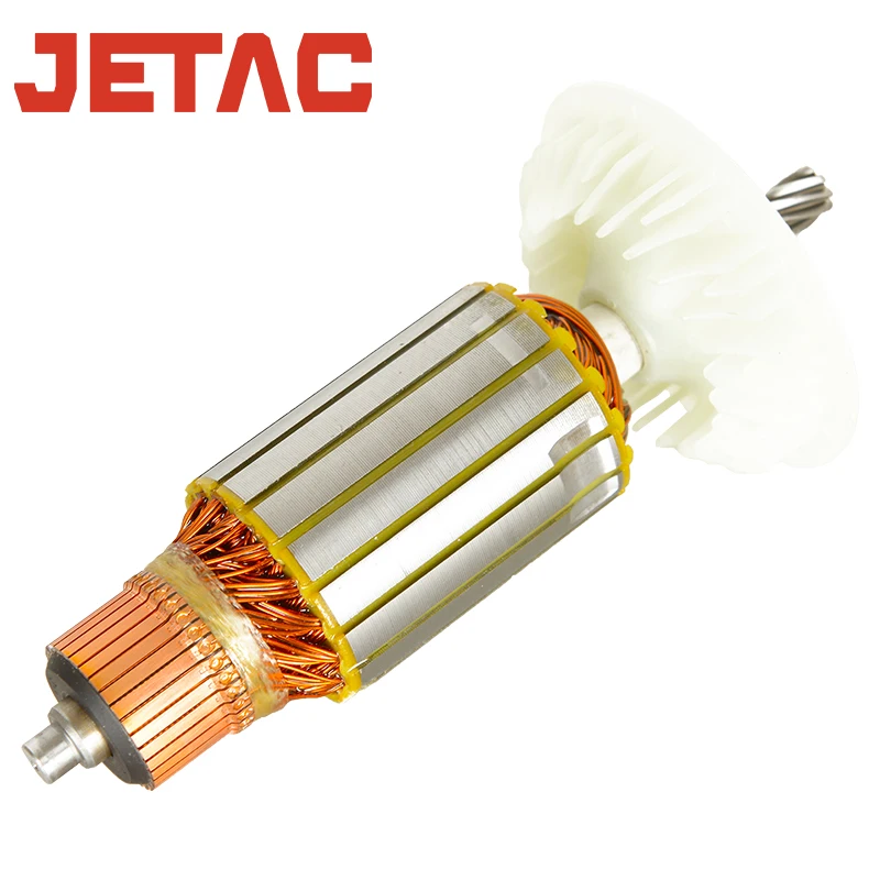 Extended version of original design standard for fixed rotor and stator copper core coil