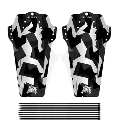 2021 Новая мода Красочные MTB дорожный велосипед грязи брызговик закрылки велосипедные Крылья передний велосипедный брызговик