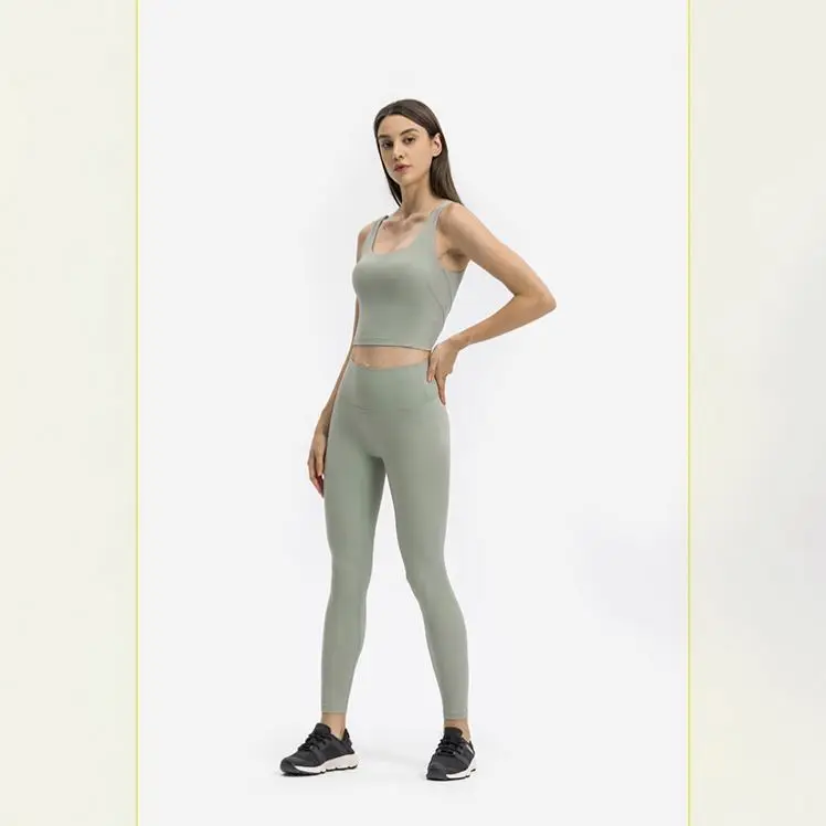 OEM ODM  Hot Selling Best Price Customization Sustainable Indonesia Wholesale Acid Wash Active Wear Workout Gym Clothing