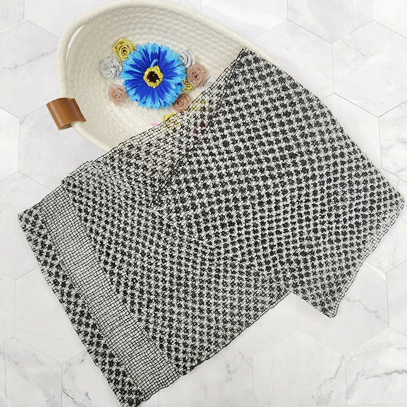 Japanese Charcoal Carbon Fiber Bath SPA body wash towel Japanese Exfoliating Body Scrub Towel