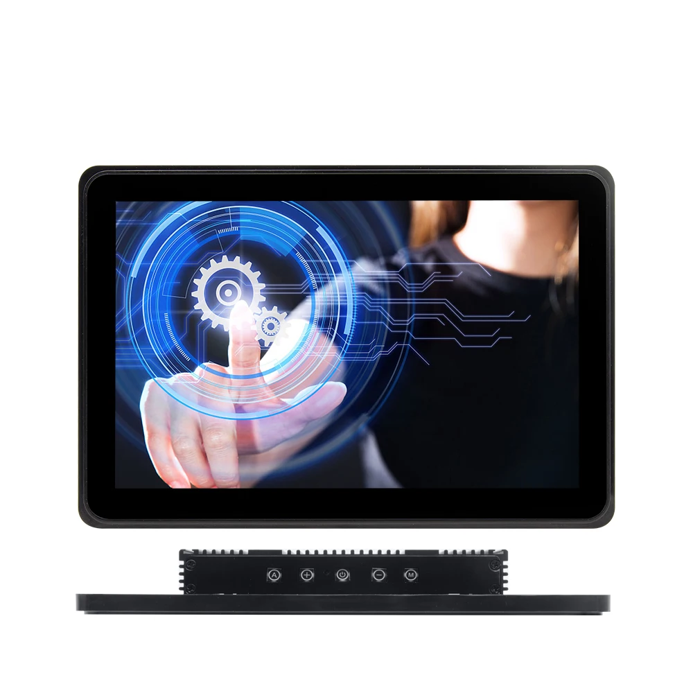 10,1 дюймов ЖК-дисплей tft для контроля уровня сахара в крови с BNC/VGA/AV/USB 1280*800 разрешение 12В блок питания