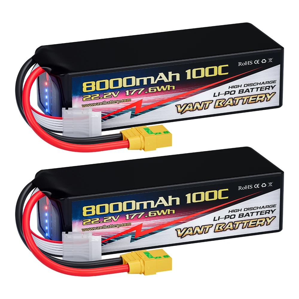6S lipo battery 8000mah 100C 22.2V UAV drone rechargeable battery for Rc Hobby LiPo Battery