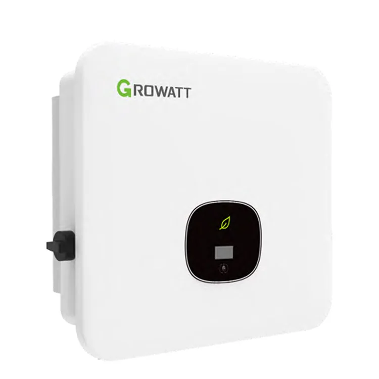 Заводская цена Growatt MOD 5000tl3-х трехфазный 5000 с 6000 Вт 8000 Вт встроенным инвертором солнечной энергии MPPT Синусоидальная волна домашняя солнечная энергетическая система