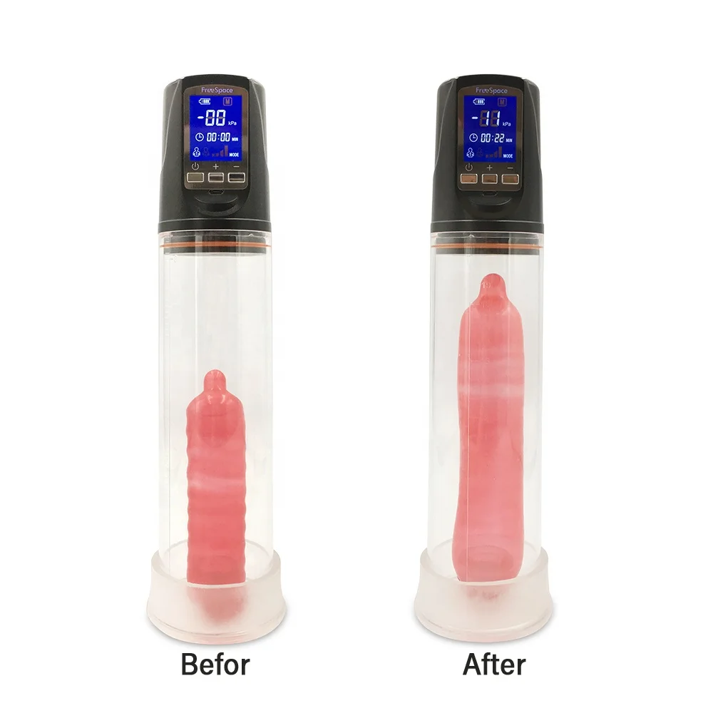 Hot Sale 2020 USB Rechargeable Penis Pump Vacuum Device Erectile Dysfunction Pump