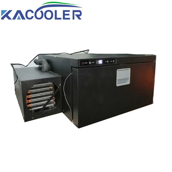 
KACOOLER Boat Mini Freezer DC Compressor 12V/24V Drawer Refrigerator Outdoor Camping Fridge Caravan RV Cooler Box 