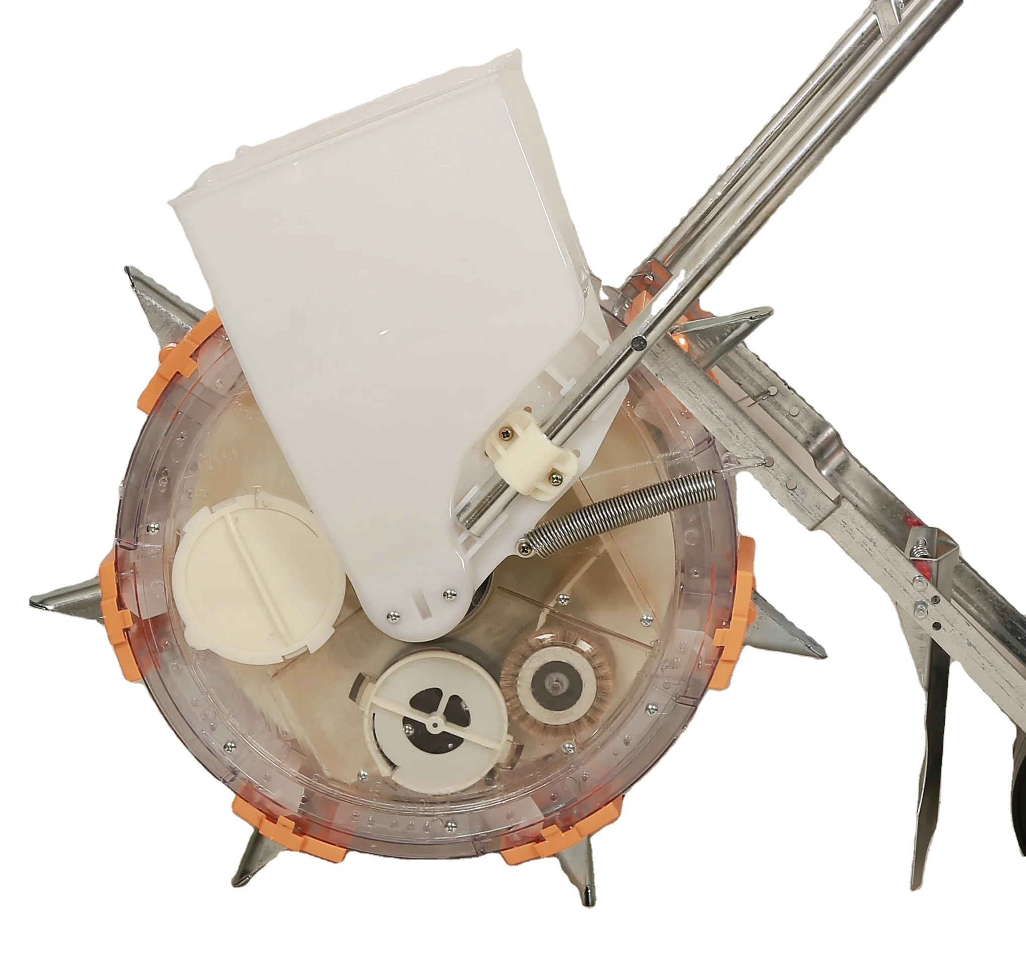 manual maize seeder hand push corn planter single row corn seeder for hot sale