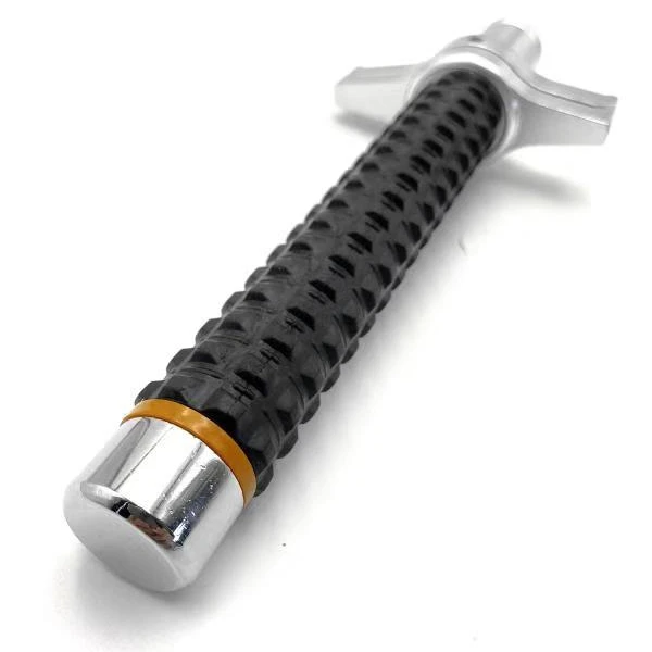 Self defense stick steel extendable baton nylon holder