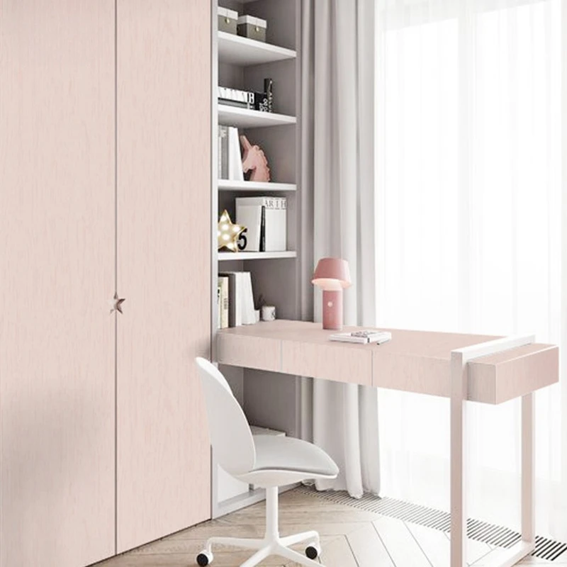 Thickened Wood Grain Wallpaper Wall Only Self-adhesive Waterproof Cabinet Desktop Non-marking Furniture Renovation Sticker