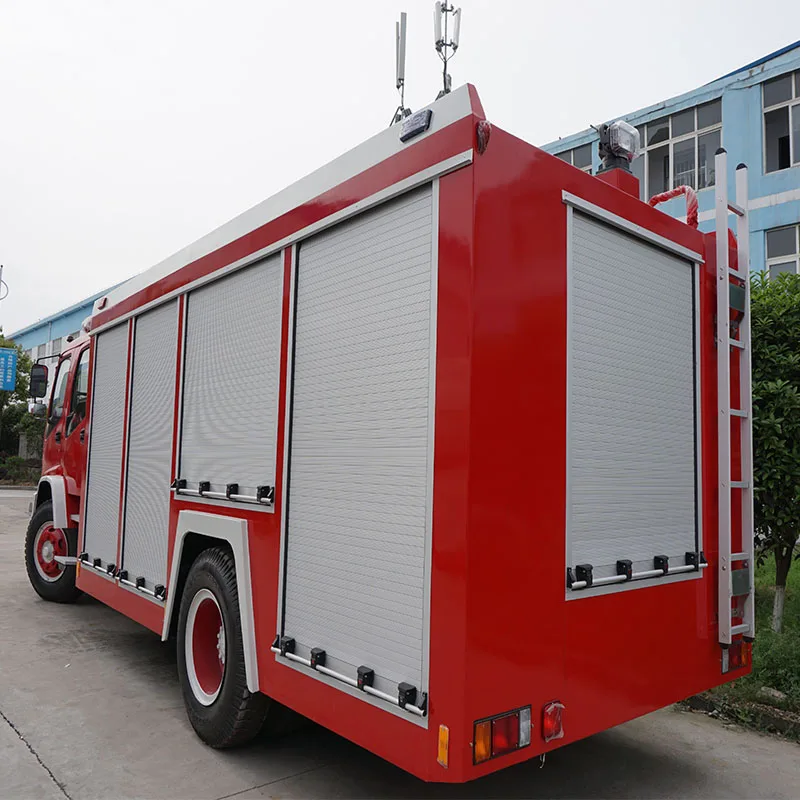 Customized Factory Cost Japanese 4x2 Emergency Rescue Fire Fighting Truck Fire Rescue Truck Equipment Fire Vehicle Manufacturer