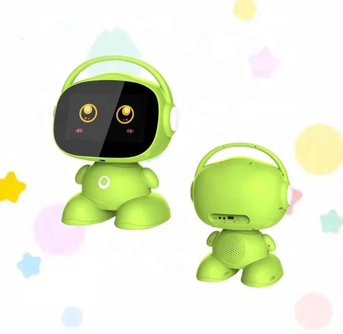 Smart Toy Dance Talking Inteligente School Children LED Party Kit 7 Inch EMO Learning AI Educational Robots