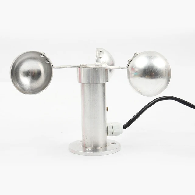 Anemometer For Tower Crane Anemometer For High Accuracy Lcd Display 3 cup anemometer