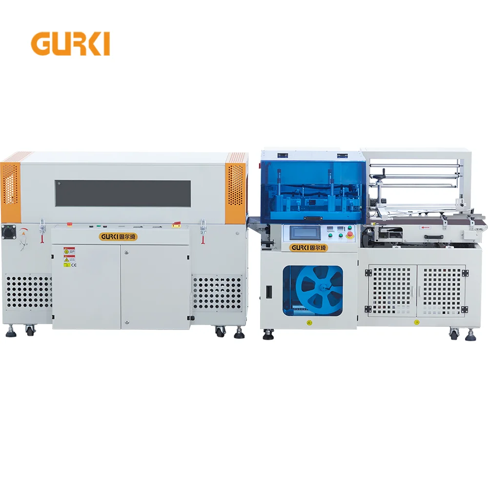 Hot Sell Heat Tunnel Automated Shrink Wrap Machines for book With Long Service Life