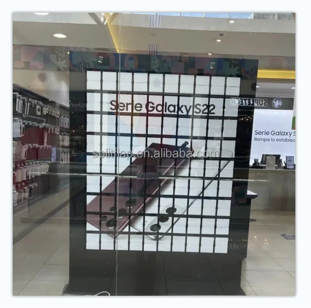 Mobile phone Brand Display board picture flap display