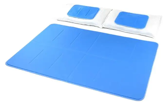
China Made cooling sleeping mat cool gel mat cooling gel mattress pad 
