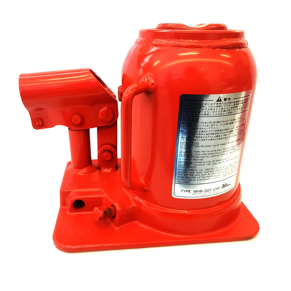 MHB-10 Masada Well Treatment and Protection Bottle Jack Gross Mass 6.3 Kg Low Profile Hydraulic Jack Low Profile Jack