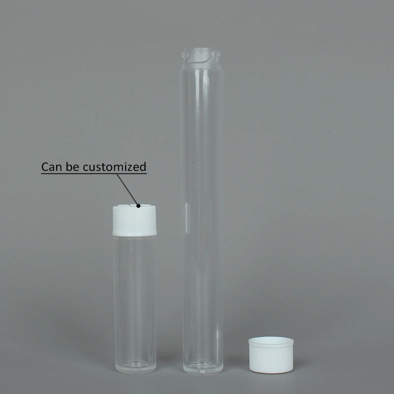 Wholesale 20 ml PP Bottle Child Resistant Plastic PS Tissue Cell Culture Tube Vial With CR cap