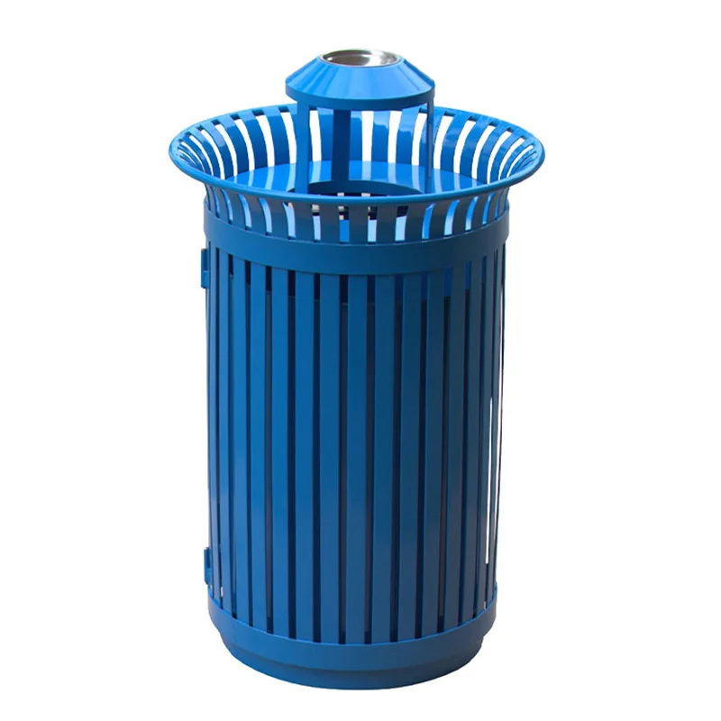 Металлический контейнер для мусора