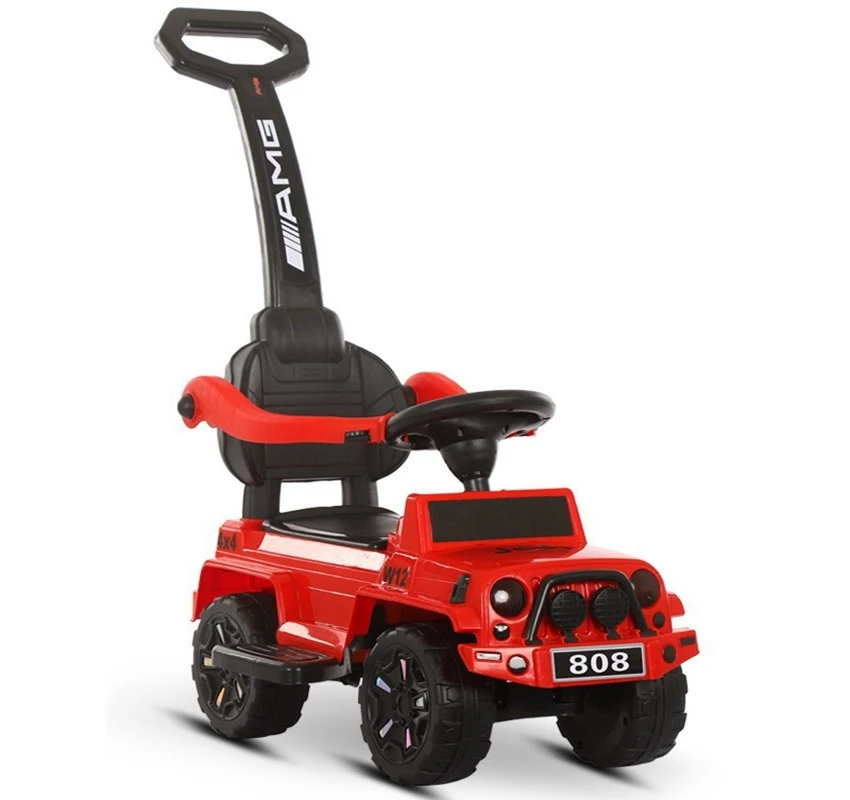 Hot selling toy car for kids to drive electric stroller cartoon electric car