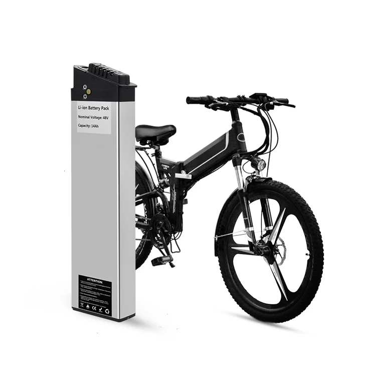 Folding Electric Bicycle MATE X Battery 36v 48v 12Ah 12.8Ah batteries pack for foldoble ebike LO26 20LVXD