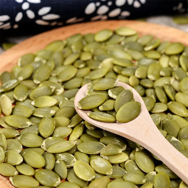 New Crop Pure Shine Skin Pumpkin Seeds Kernels Healthy Pumpkin Seeds