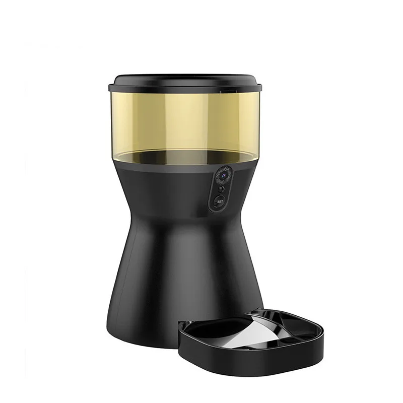 Automatic Smart Tuya Intelligent Pet Feeder With Timer Programmable