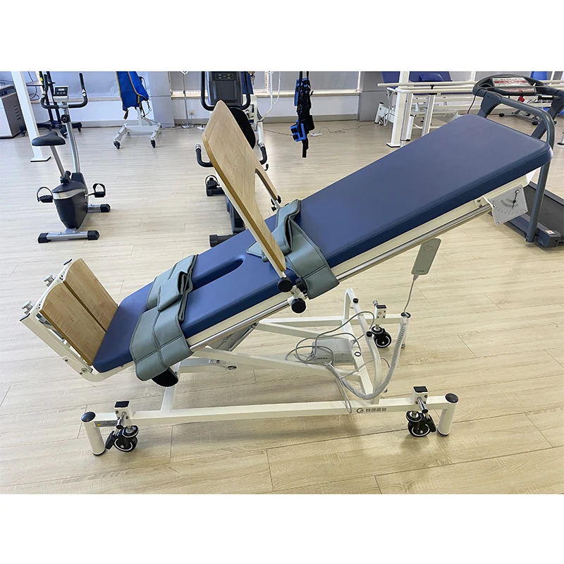 Electric Standing Upright Frame Electric Tilting Bed Gradual Adoptive Medical Training Physiotherapy Vertical Tilt Bed