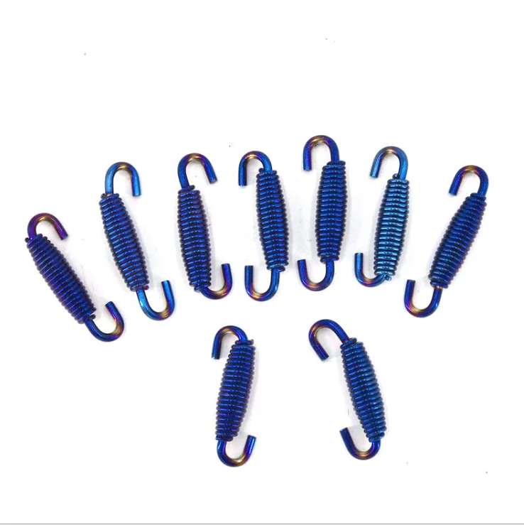 Motorcycle modification accessories durable double tension spring handling electronic automotive springs