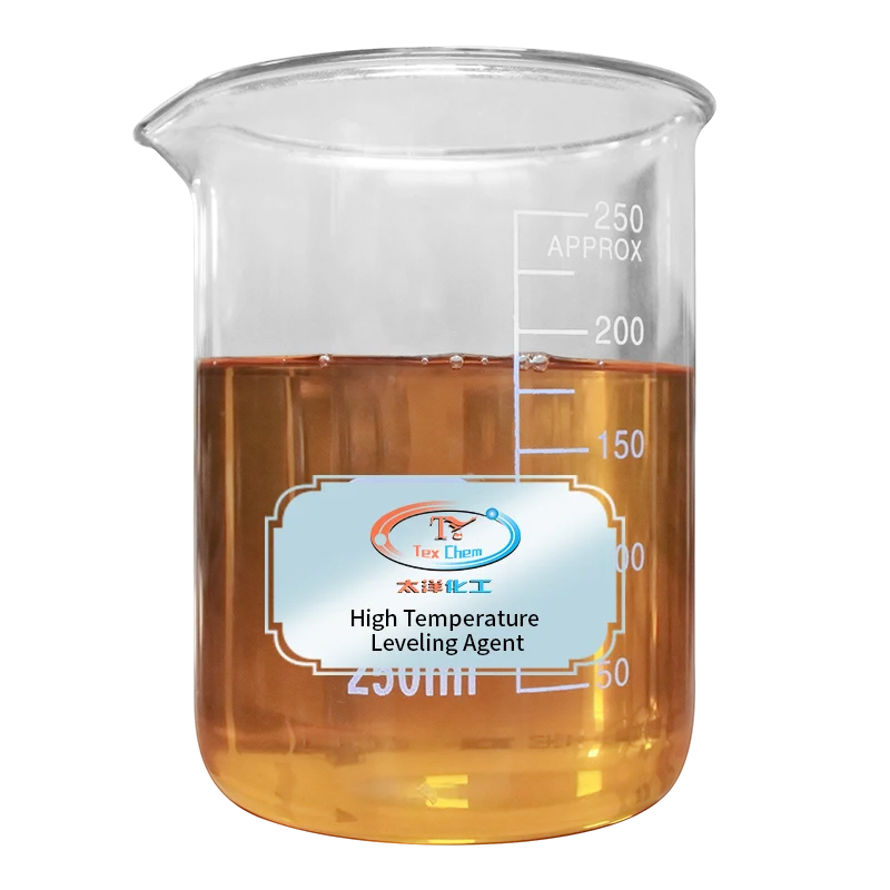 Высокотемпературный Выравнивающий агент полиэфирного дисперсионного типа Выравнивающий агент для текстильной печати и окрашивания