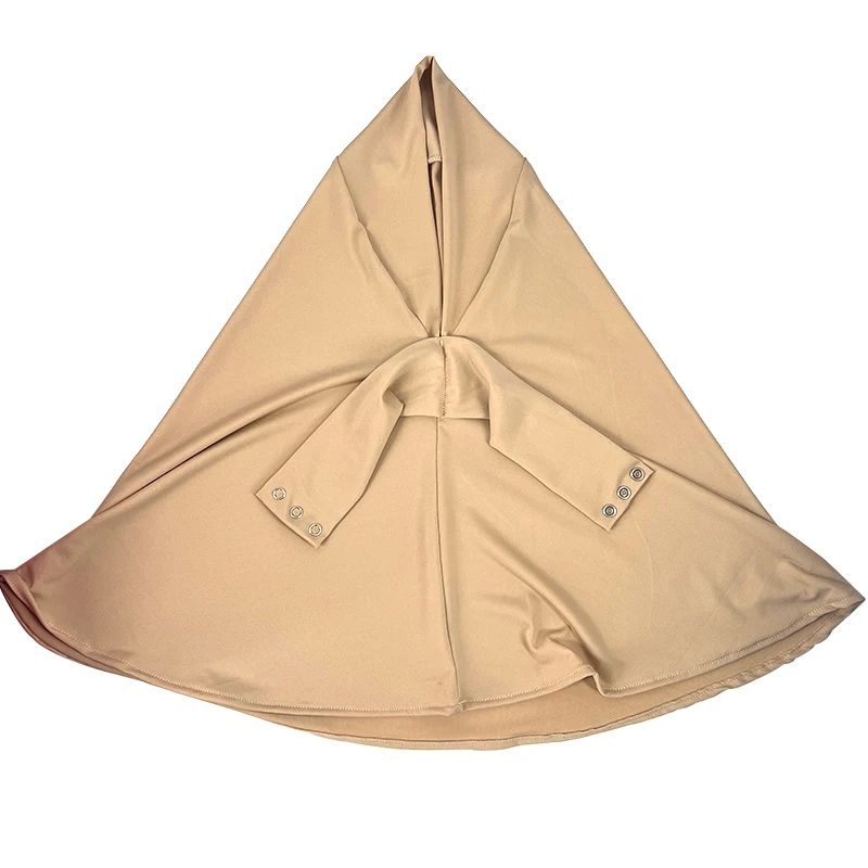 Custom Wholesale Premium Jersey  Plain Jersey Inner Hijab Soft elastic ready Hijab Instant Cap Female Turban