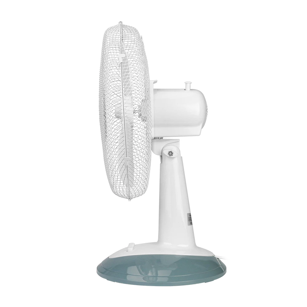 High Quality 3 Speeds Electric Oscillating Table Fan Air Outdoor Cooling Fan Basic Household Use 16 Inch Desk Table Fan