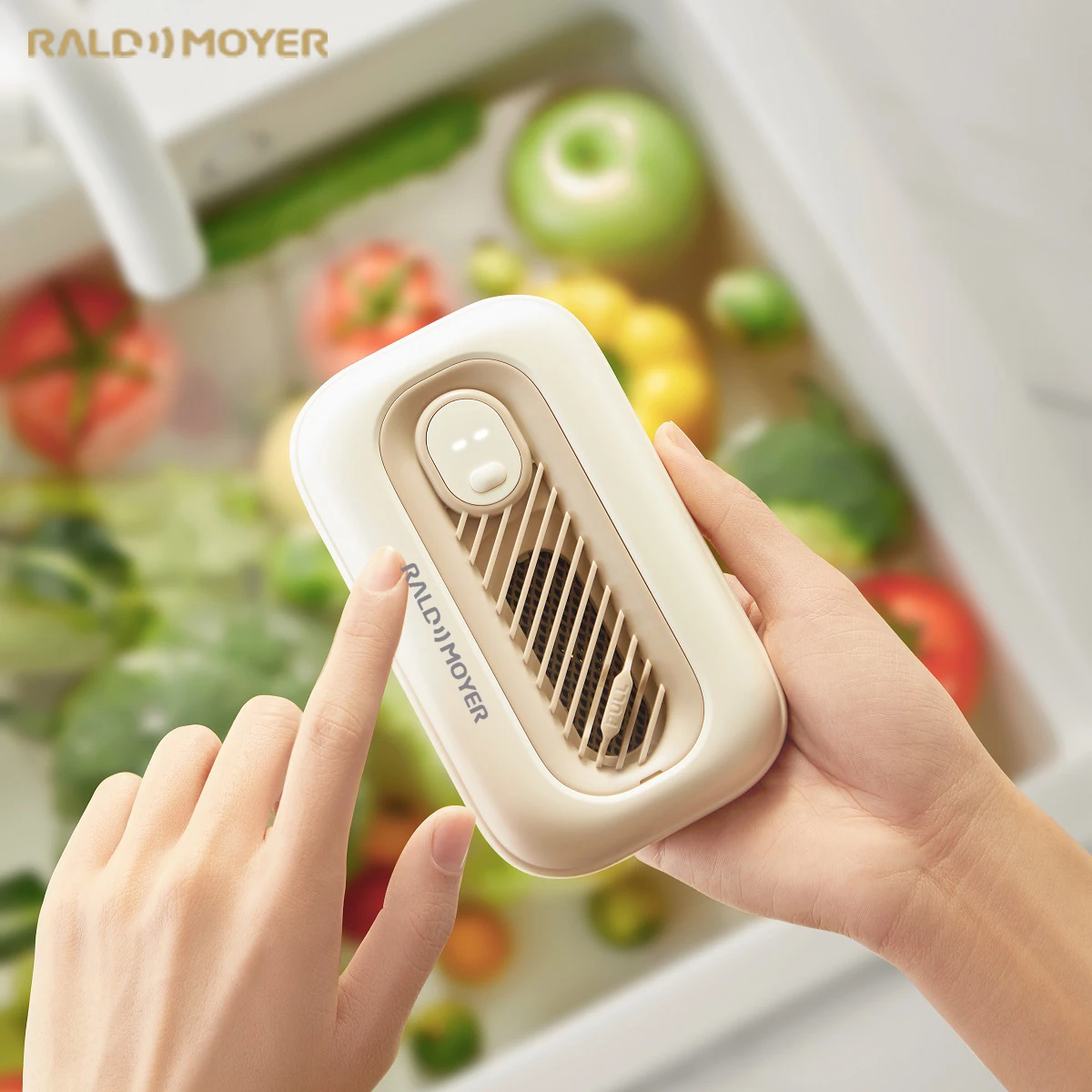 OEM Ozone Generator Fridge Deodorant Fresh Keeping Sterilization Refrigerator Odor Absorber Smell Remover Air Cleaner Purifier