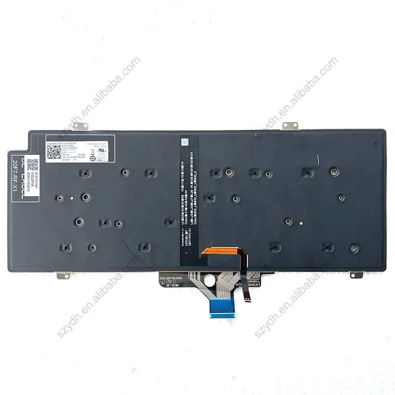 Original New French FR Laptop Keyboard With Backlight For DELL Latitude 5420 5421 5430 5431 7420 7430 7520 7530 0H4DDJ