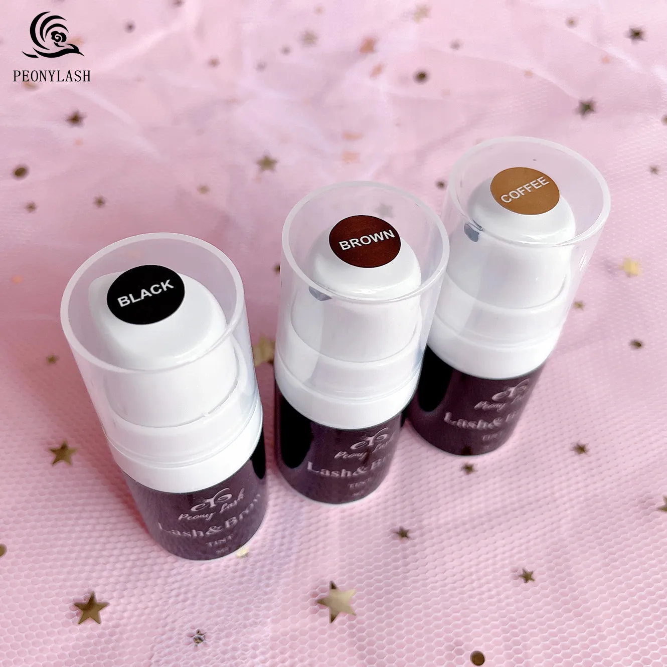 Long Lasting Eyelash Tints Private Label Eyebrow Tint Set Salon Use Eyebrow Tint Wholesale Water-proof Eyebrow Henna