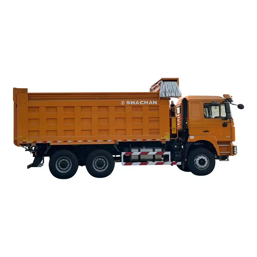 Shacman F3000 Bumper dump truck 6*4  tipper New Trucks 50tons new form factory