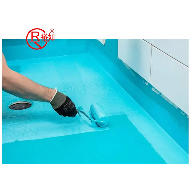 Yu Ru Factory Sale Waterproofing Materials Polyurethane Waterproof Roof Coating