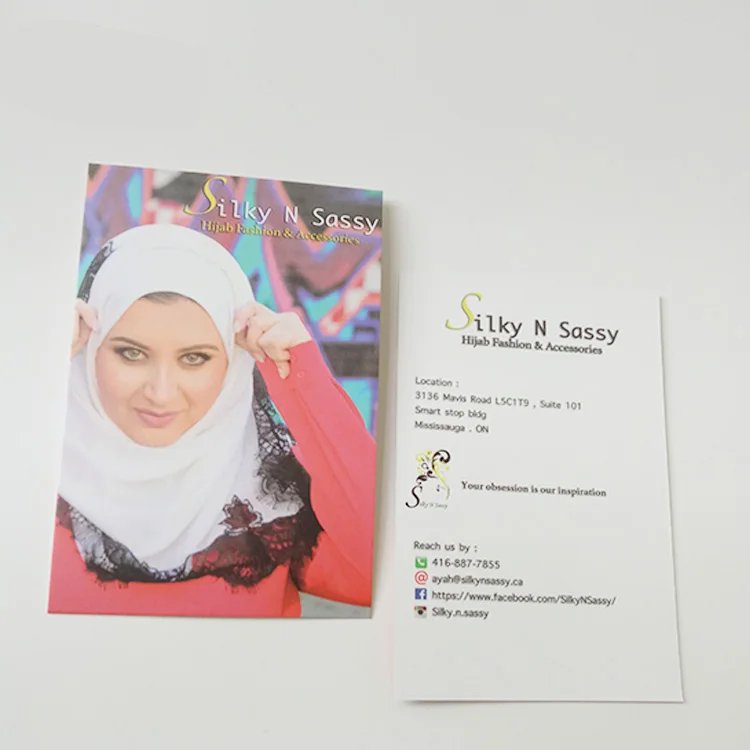 Custom Paper Card Flower Logo Printing Luxury Wedding Invitation Thank You Card For Gift