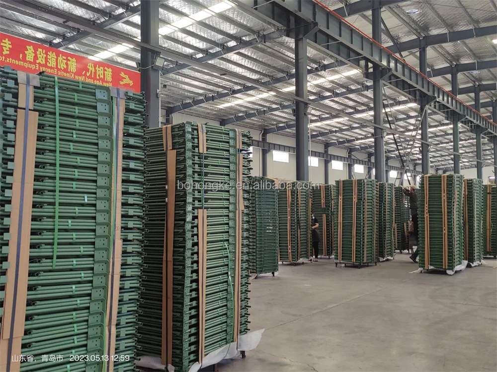 wire mesh container pallet with collapsible and stackable structure