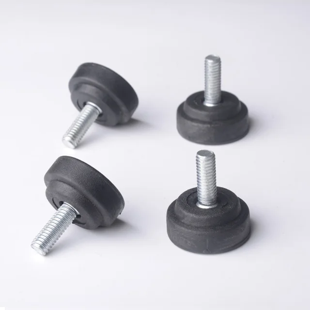 M8 screw adjustable table leveling feet for furniture