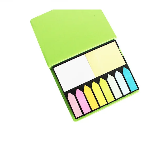 
PU soft color creative note paper notepad note box 