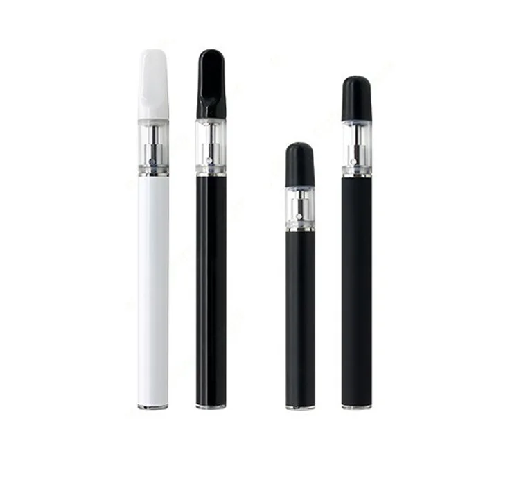 510 Thread CBD Disposable 0.5Ml Electronic Cigarettes Rechargeable Vape Pen