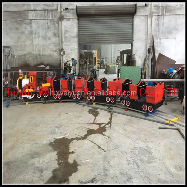 Customized Thomas Train Track Rides for Kids Amusement Park & Home Electric Outdoor Train with CE Shopping Malls Themes Parks