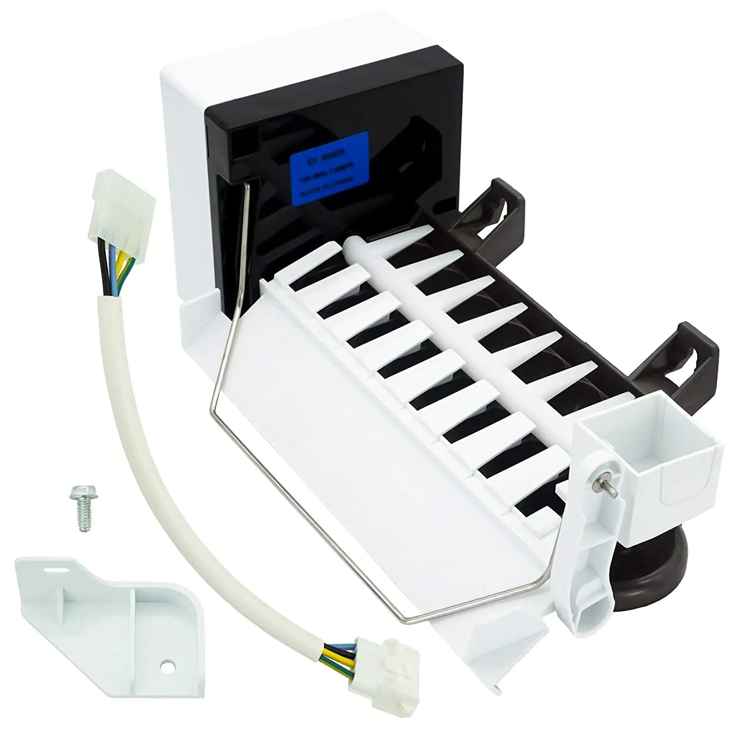 2198597 Ice Maker Assembly with Harness Compatible ,Replaces 2198598,626663,AP3182733,PS869316,W10190960,W10122502