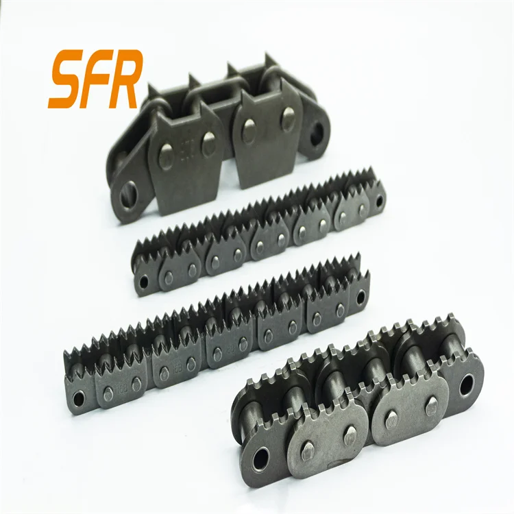 Plastic Modular Large Casting Alloy Food Conveyor Chain Link 12B 16B 32B 60 80 For Agricultural Conveyor