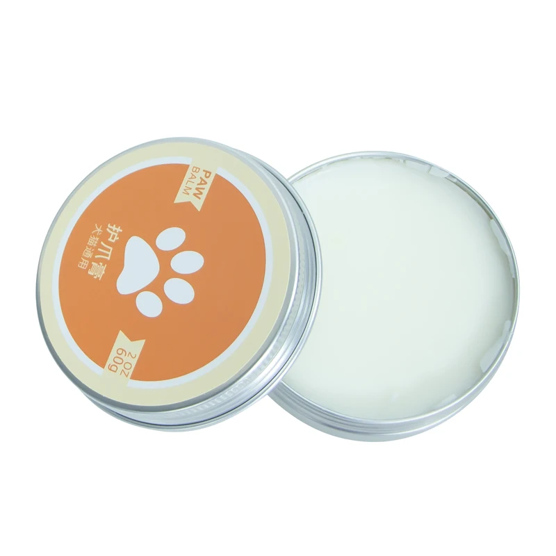 Hot Selling Natural Outdoor Pet Paw Balm Dog Moisturizing Care Heal Dry Soother